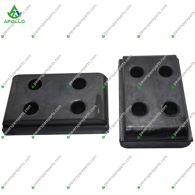 APOLLO Rubber Track Pad Shoes for Asphalt पक्की सड़क करनेवाला S700 - tread detail